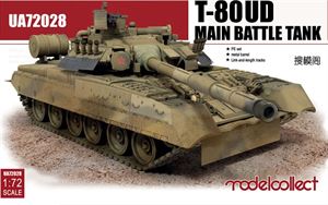 T-80UD Main Battle Tank, modelcollect UA72028