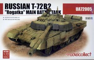Russian T-72B2 Rogatka Main Battle Tank, modelcollect UA72005