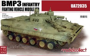 BMP3 INFANTRY FIGHTING VEHICLE middle Ver., modelcollect UA72035
