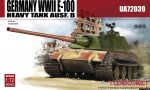 (UA72039) Germany WWII E-100 Heavy Tank Ausf. B tank (Modelcollect, 1/72)