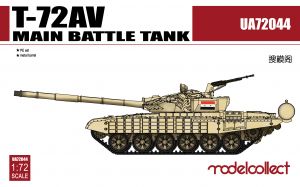 T-72AV Main Battle Tank, modelcollect UA72044