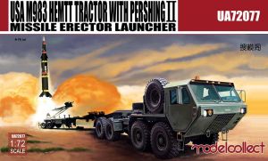 (UA72077) USA M983 HEMTT Tractor with Pershing Ⅱ Missile Erector Launcher