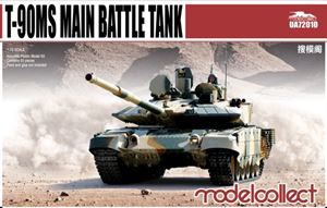 T-90MS main battle tank, modelcollect UA72010