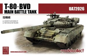 T-80BVD Main Battle Tank, modelcollect UA72026