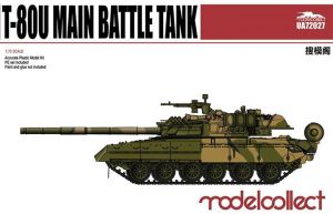 T-80U Main Battle Tank, modelcollect UA72027